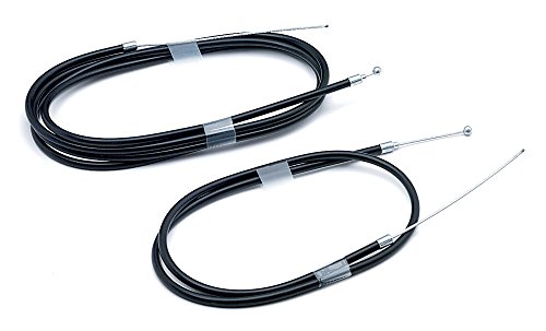 Coppia Fili Freno Anteriore E Posteriore Per Bici Con Guaina