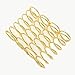 4pcs Hard Steel 2.1mm 76mm Springs Gold for Traxxas 1/10 Maxx 8966 8967