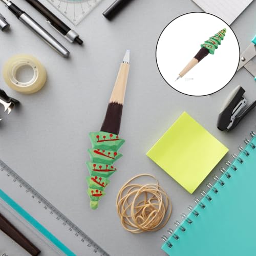 Set de bolígrafos gel navideños Cabilock diseño árbol 0.5 mm miniatura 7