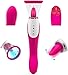 M-asseur portable, Stimulateur automatique de langue orale sucer mamelon clitoris ventouse sucer oral femmes couples jouets Stimulation manuelle, t-shirt A