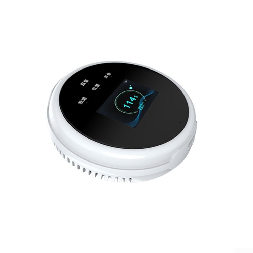 Alarm detektora gazu, LPG, wykrywacz wycieku gazu ziemnego, czujnik wycieku gazu ziemnego, inteligentny wyświetlacz LCD Tuya wykrywacz wycieku gazu, metan, propan, butan, palny, detektor gazu, pasuje