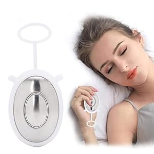 Micro‑Current Sleep Aid Machine Handheld Sleep Aid Fast Asleep Helper Relieve Insomnia Anxiety(White)