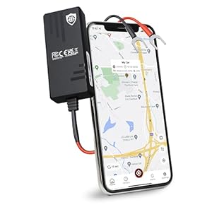 SafeTag Volt 4G – Real Time GPS Tracker for Car, Van, Motorbike, Caravan, & More. 9-48V Easy Self Install, Live Tracking & Instant Alerts, 7 Day Free Trial & SIM Included, Designed in the UK