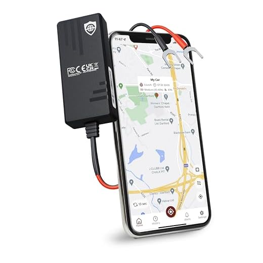 SafeTag Volt 4G - Localizzatore GPS per Auto, Furgoni e Altri Veicoli con Allarmi Multipli, Con App, Prova Gratuita Di 7 Giorni, Tracciamento GPS in Tempo Reale, Installazione in 2 minuti, 9-48V