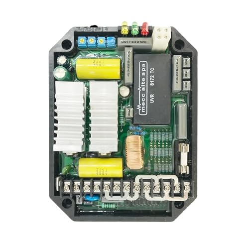 Alternateur monophasé triphasé régulateur de tension automatique UVR6 AVR