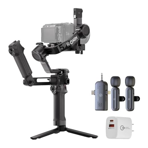 DJI RS 5 Combo Stabilizer Kit for Filmmakers