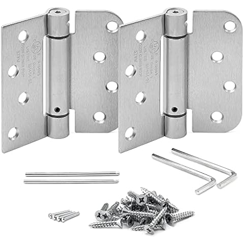 New KS Hardware Self Closing Spring Hinge Cover