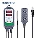 Inkbird Combination Humidity Controller IHC200 Temperature Controller ITC308 Stage Pre Wired AC Dual Stage Outlet Thermostat Humidistat Cooling Heating Humidifier Dehumidifier