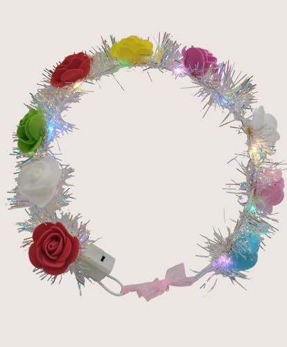 Image of BookMyCostume Headwear Collection - Decorative Tiaras, Floral Crowns, Animal Ears & Themed Headbands for Birthdays, Festivals & Role-Play - Kids & Adults Accessory