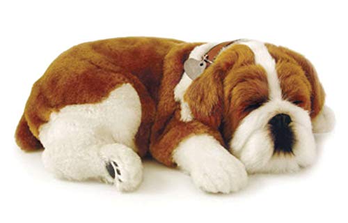 Perfect Petzzz bulldog cachorro que respira o peluche