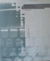 SQL Language Reference Manual Version 6.0 B00IPLA74A Book Cover