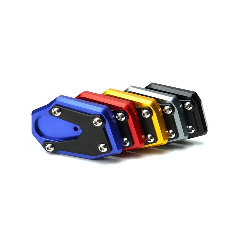 Piastra Estensione Cavalletto Moto V-Strom - Supporto Laterale Allargato In Alluminio CNC