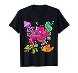 Gran idea de regalo para Navidad o un cumpleaños para hombres, mujeres, niños, niñas y bebés. Consigue este regalo del escuadrón de animales marinos para el amante especial de los animales, buceador, acuarista o cuidador de zoológico en tu vida.