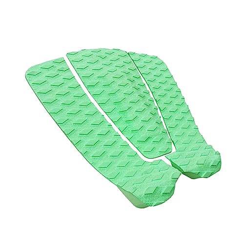 Premium Surfboard Traction Deck Grip Set for Water Sports Enthusiasts, Green