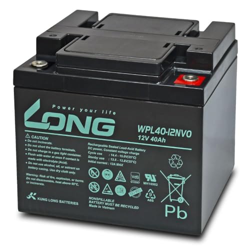 Batterie AGM 12V 5Ah Kaise KB1250 F1 - Lot De 2 Pour Applications Électriques