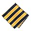 Navy Blue and Golden Yellow