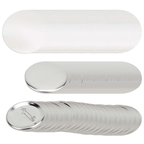 Badge Vierge 56mm Fournitures Kit de Bouton Maker pour Pièces de Badge Épingle Métal DIY