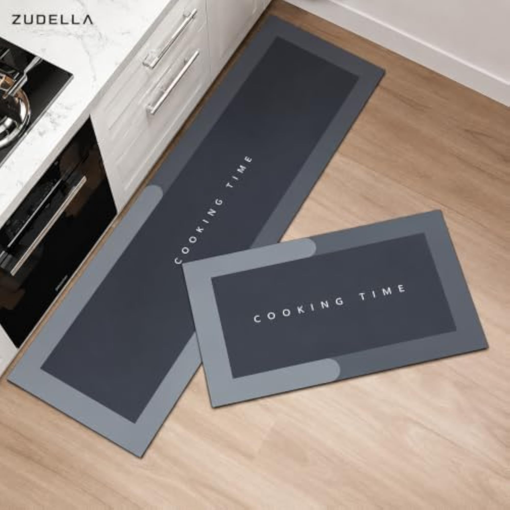 Rubber Kitchen Mats, Anti-Fatigue Floor Mat Set