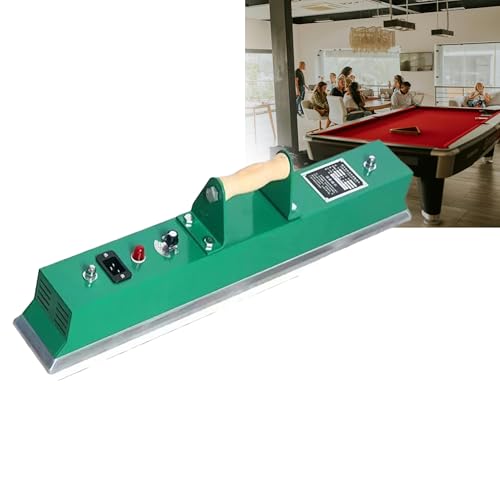 Billiard Table Iron, Adjustable Temperature Snooker Table Iron, Thermostatic Pool Table Cloth Iron, for Billiard Games Clubs,Playroom Room,Home,670mm