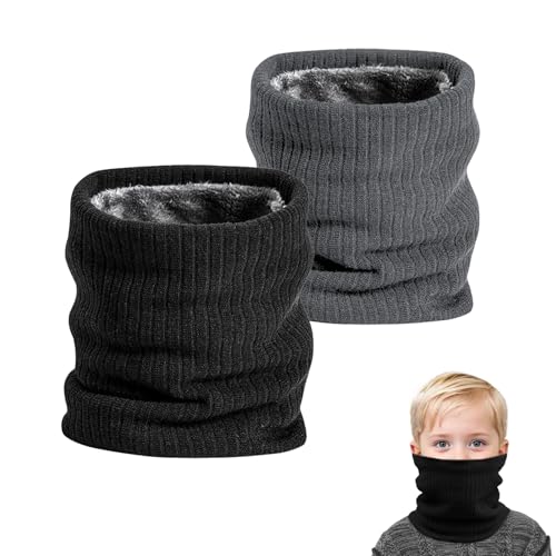 SEFIRST 2 Stück Winter Halsschlauch Kinder Ski, Schlauchschal...