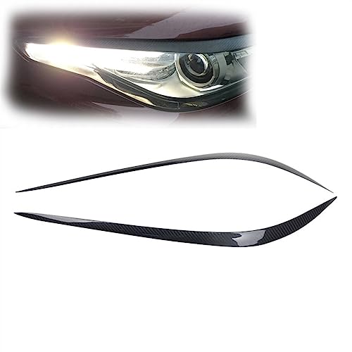 Paupières de phares carbone Alfa Romeo Giulia 2017 2018 2019 2020 2021 2022