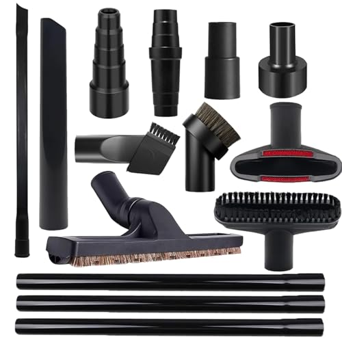 14 PCS Universal Vacuum Attachments Kit