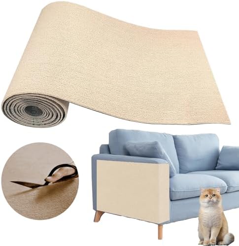 Best Pet Supplies Catify Cat Scratcher, Fun — side view showing full product dimensions