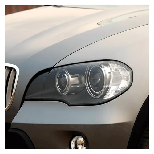 Coque de phare en plexiglas BMW X5 E70 2008 2009 2010 2011 2012 2013 - 6