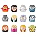 Squish-a-Longs “Harry Potter” Mini-Squish + Accessory 12-Pack
