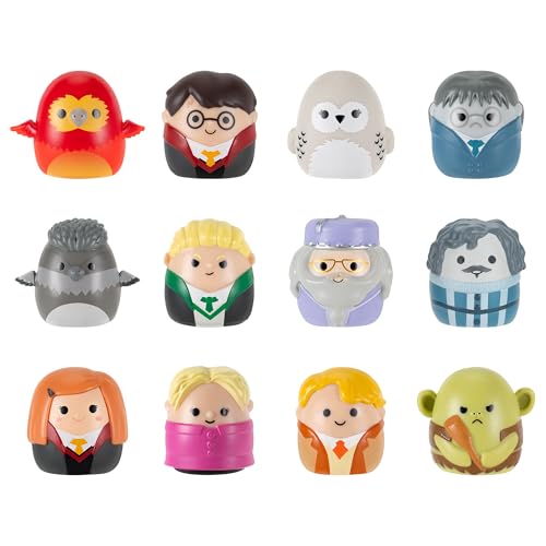 Squish-a-Longs “Harry Potter” Mini-Squish + Accessory 12-Pack by Squish-a-longs - Image 4