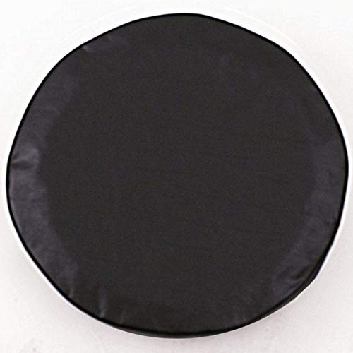 Holland Bar Stool Co. 37 x 12.5 Plain Black Tire Cover by The