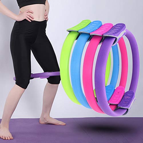 ABOOFAN 1 pc Anel de Pilates Antiderrapante Exercício de Fitness Anel de Expansão Ferramenta de Movi