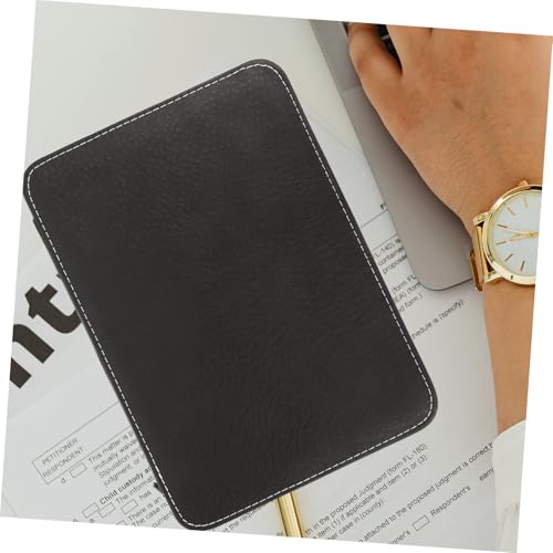 Boîte à montre portable 10 slots cuir noir rétro rangement bureau