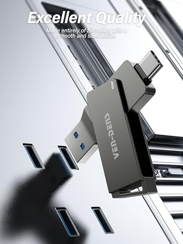 Clé USB 3.2 double interface Type-C et USB-A pour un transfert OTG ultra rapide - 3