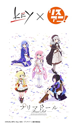 【Amazon.co.jp限定】リスアニ! Vol.49.2 Key音楽大全 + 『プリマドール』Key×リスアニ! Tシャツセット (メガジャケ付)