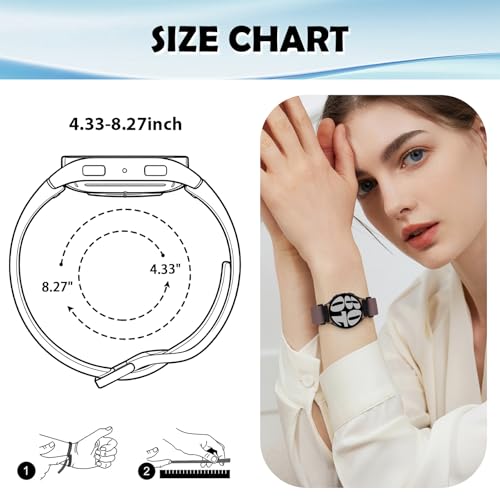 Correa de reloj 22mm compatible Garmin Venu y Forerunner miniatura 6