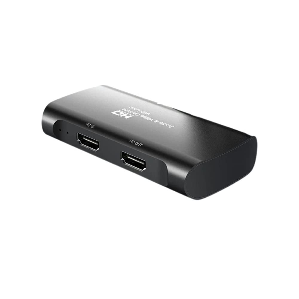 1080P 4K Tarjeta de Captura de Video Compatible con HDMI Compatible con HDMI A USB 3.0 Captura de Video Juego de Mesa Grabación Transmisión en Vivo