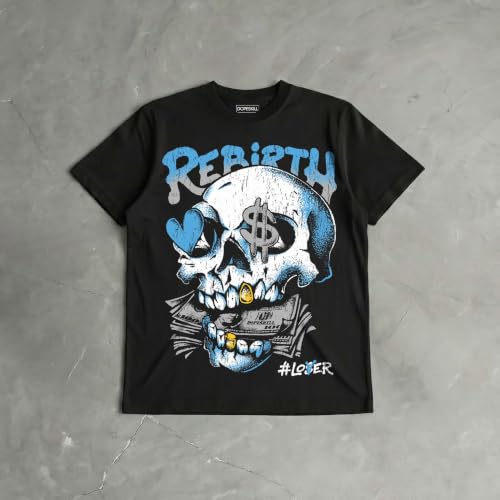 Image of DopeSkill Halloween Graphic Tee Streetwear Hip Hop Hypebeast Unisex T-Shirt Sneaker Colour Matching Shirts Spooky Graphic