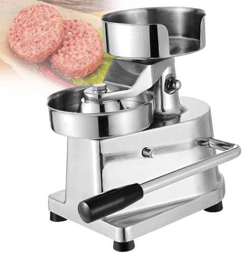 Presse à hamburger robuste pour éviter les steaks déformés à la cuisson