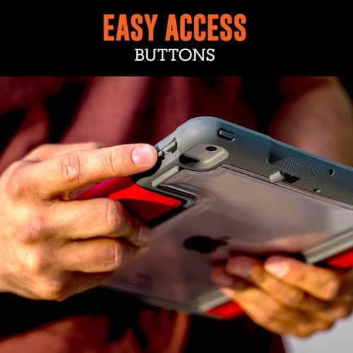 Coque iPad 9e génération antichoc STM Goods Dux Plus