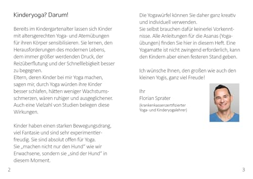 Oetinger, FamilyFlow Kinderyoga-Würfel, Entspannung, Bewegung und Spaß für zwischendurch