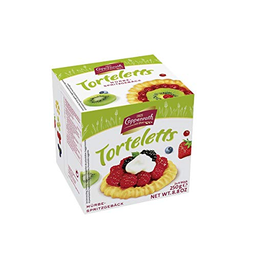 Coppenrath Torteletts Mürbe-Spritzgebäck (20 x 250 g)