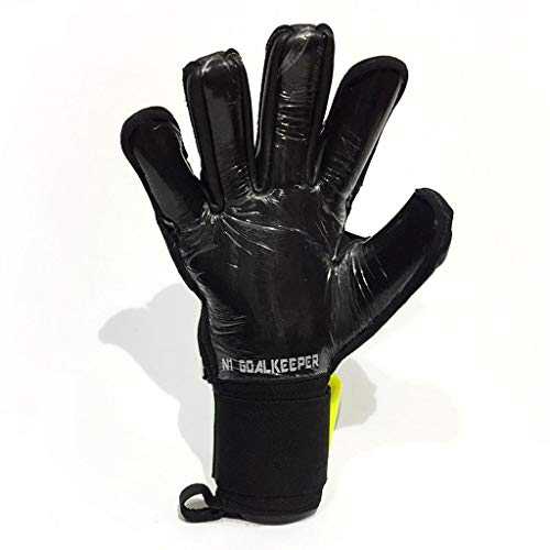 Luva Goleiro Profissional N1 Goalkeeper Horus Elite Neon