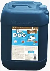 Dr Dog Shampoo Neutro Pet Filhotes Cachorro e Gato 20L, hipoalergênico peles sensiveis, Não Arde os Olhos, anti alérgico, Hidratante, Alto Rendimento, Pet Shop Profissional