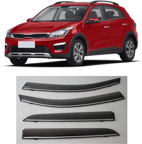 Déflecteurs de vent Kia KX Cross stop buée et pluie en voiture