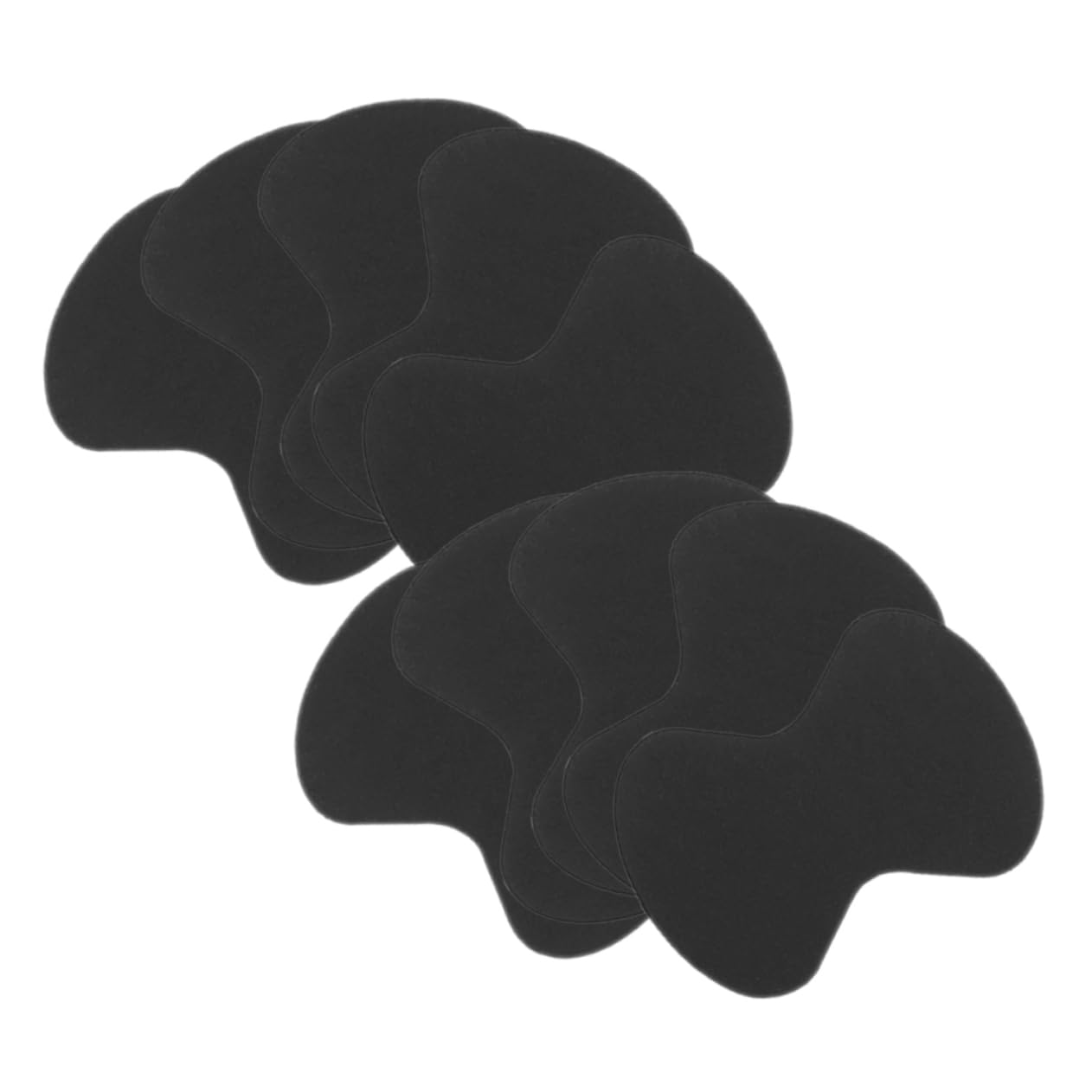 Holibanna 10pcs Silicone Guitar Pick Grips Self Adhesive Slip Supplies for Enhanced Grip Flexible and Durable Design for Guitar Picks for Musicians