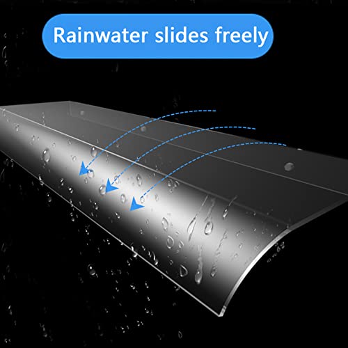 Panneau en polycarbonate de qualité pour auvent extérieur robuste