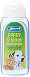 Johnsons Veterinary Products Puppy and Kitten Shampoo,200 ml (Pack of 1)