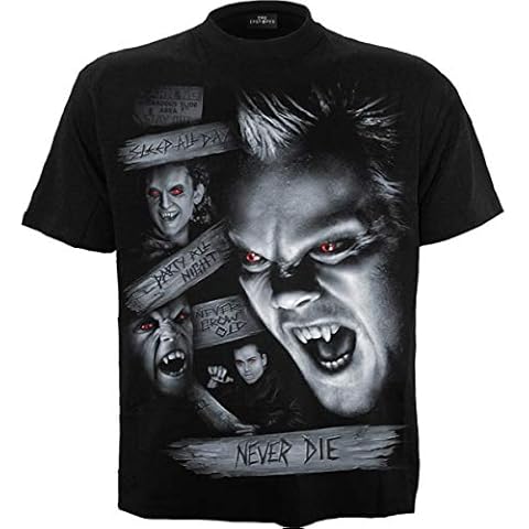 Spiral The Lost Boys Vampire T-Shirt Cover