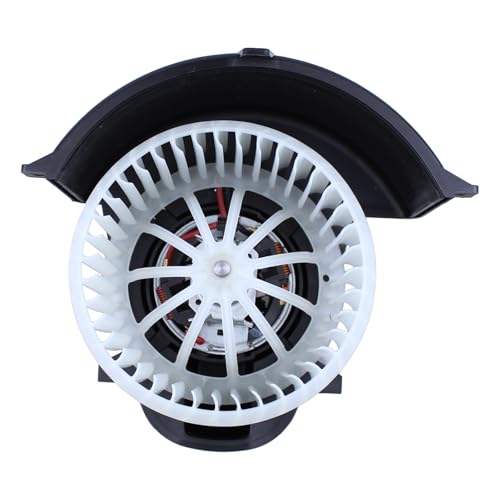 Heizungsgebläse Gebläsemotor Innenraumgebläse Elektromotor Heizgebläsemotor Klimaautomatik Heizgebläse Lüftermotor Linkslenker für Touareg 7L Ama-rok Q7 4L Cayenne 9PA